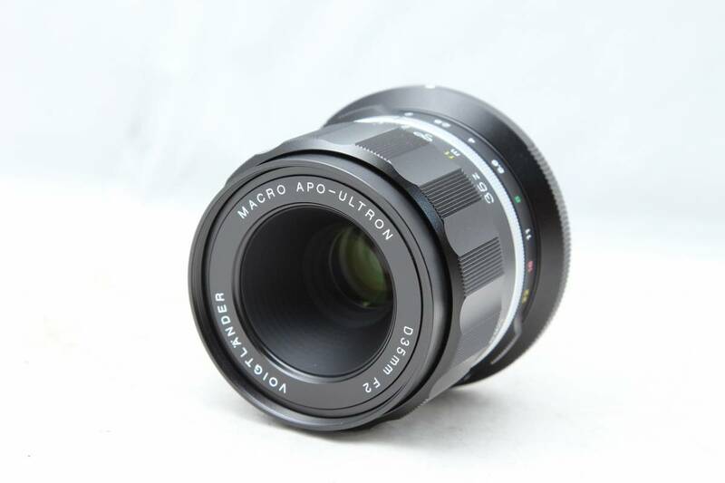 極上品☆VOIGTLANDER MACRO APO-ULTRON D 35mm F2 nikon Z用 APS-C フォクトレンダー アポ ウルトロン