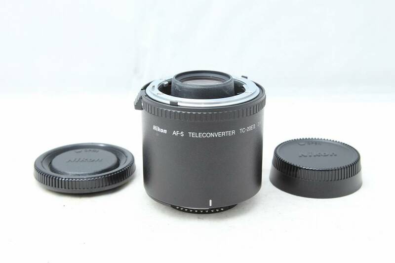 極上品☆Nikon ニコン テレコンバーター AF-S TELECONVERTER TC-20E II 2X ***425