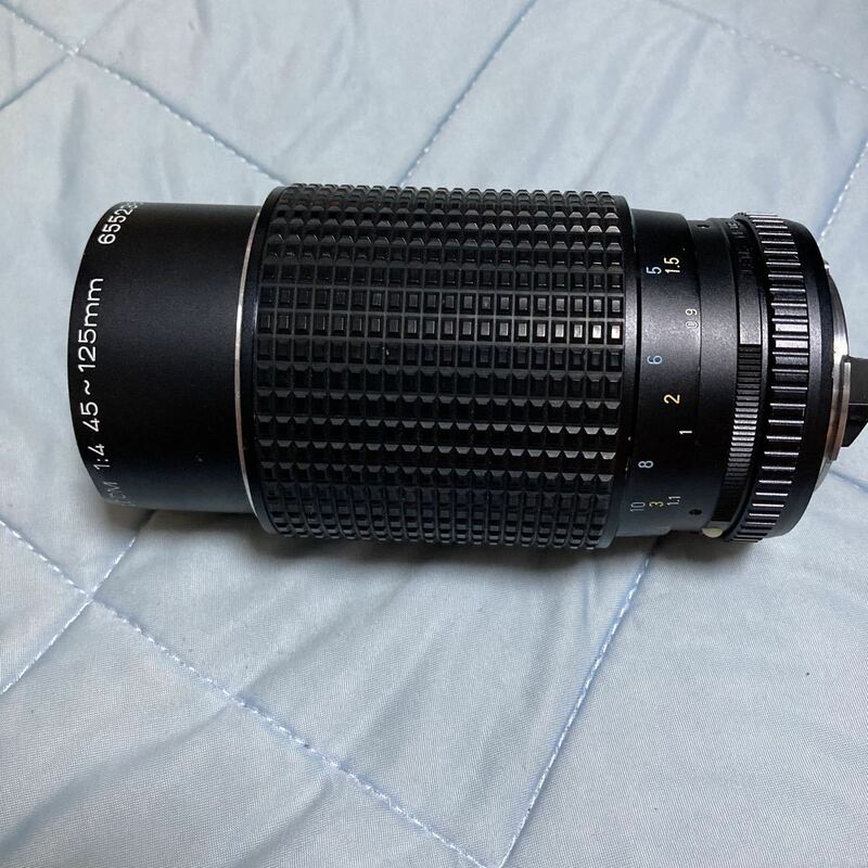 SMC PENTAX ZOOM 1:4 45-125mm ジャンク