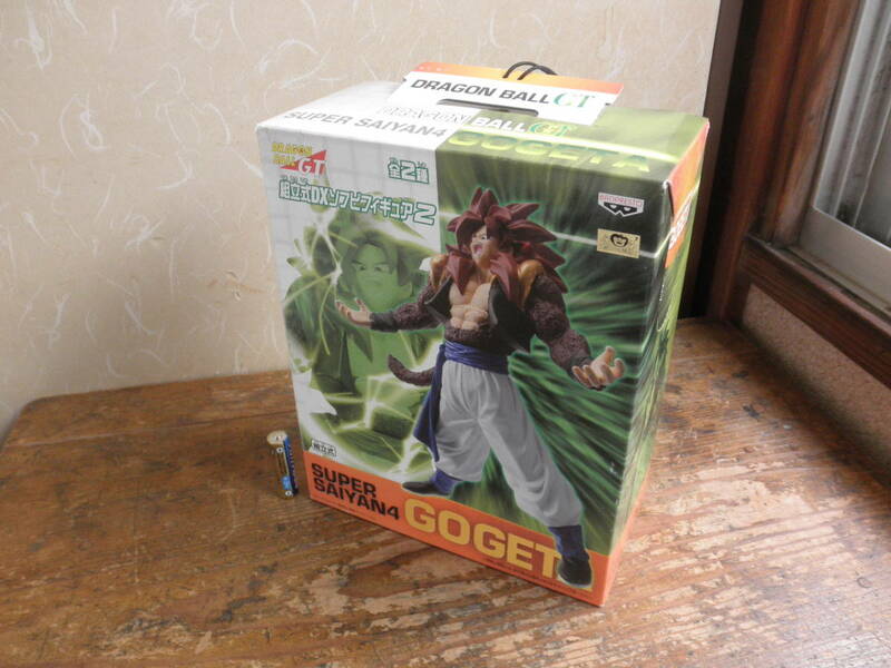 バンプレスト 組立式DXソフビフィギュア SUPER SAIYAN4 GOGETA DRAGON BALL GT 全2種 UFOキャッチャー 景品 ドラゴンボール 未開封！