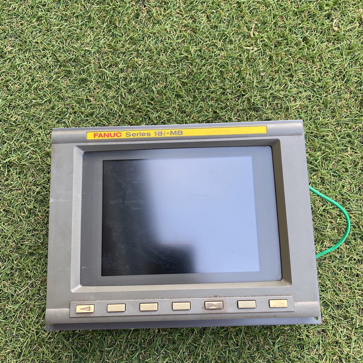 3H3006 ファナックFANUC Series 18i-MB A02B-0166-C251 INTERFACE PANEL パネル　保証付き