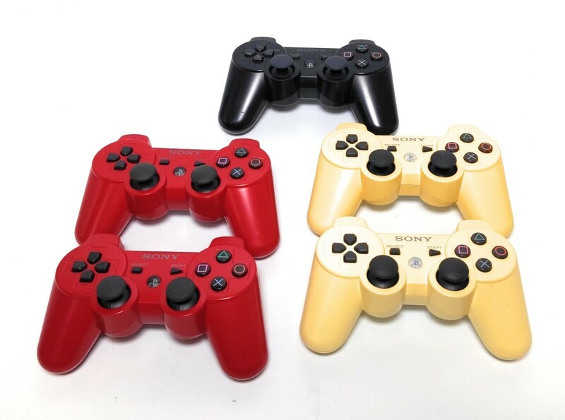 PS3 コントローラー デュアルショック3 5個セット「ジャンク」 SONY プレステ3 プレイステーション3