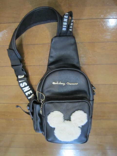Mickey Mouse ミッキーマウス　Disney　ディズニー　ショルダーポーチ　ウエストポーチ　ウエストバッグ　ショルダーバッグ　S１１０