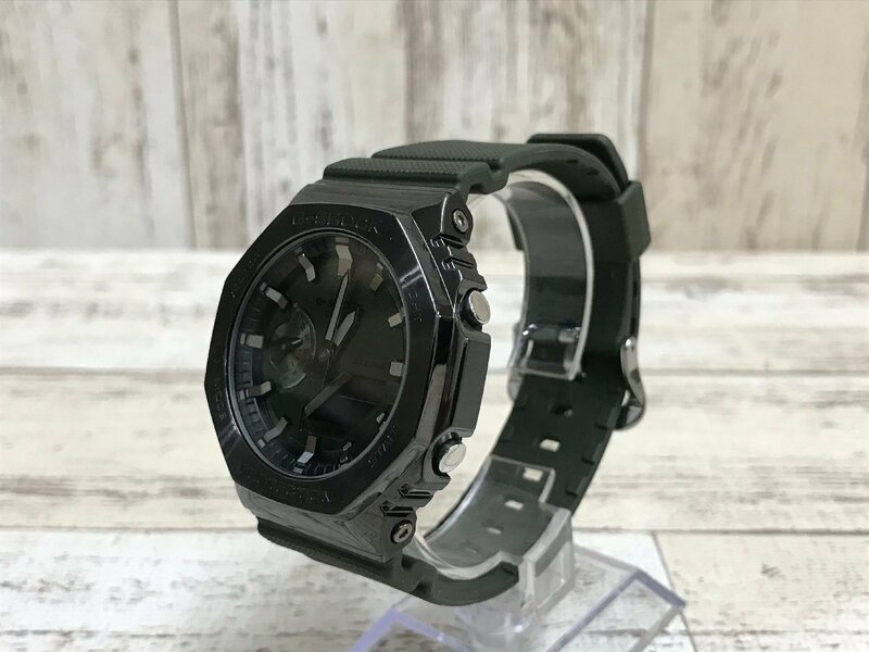 159AH CASIO G-SHOCK GM-2100B-3AJF カシオ ジーショック 時計【中古】