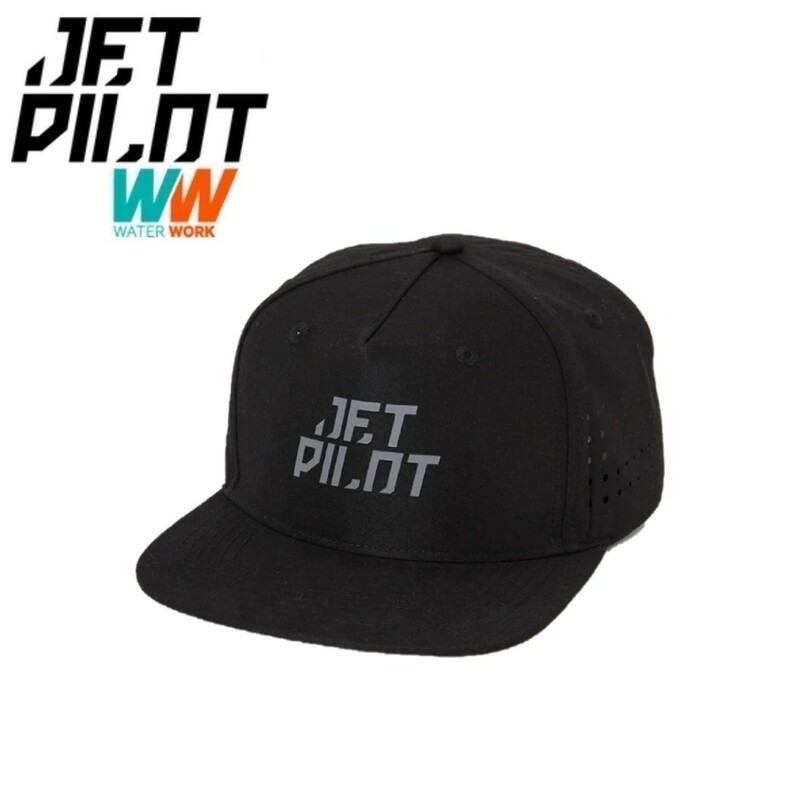 ジェットパイロット JETPILOT 2024 インパクト キャップ S23803 ブラック 帽子