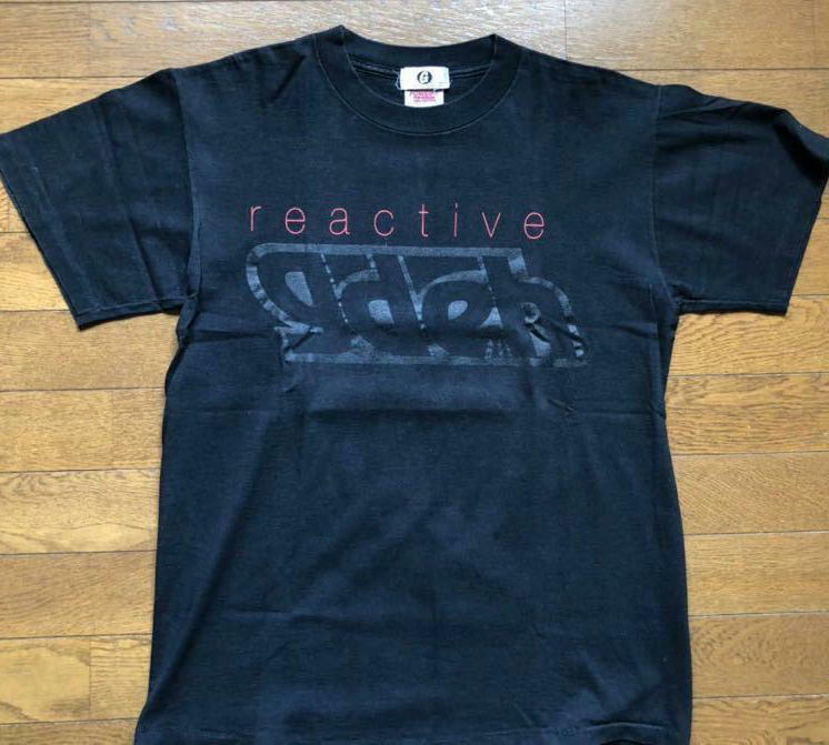 90S　アーカイブ GOODENOUGH グッドイナフ reactive gdeh Tシャツ