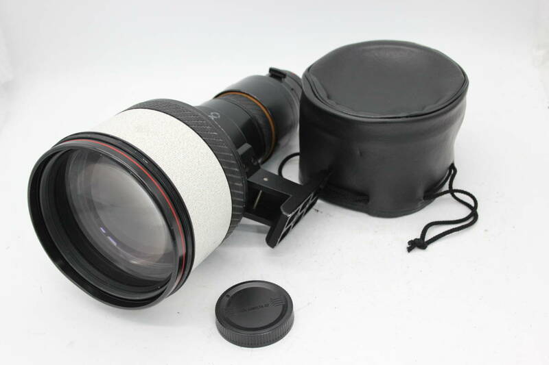 【返品保証】 シグマ Sigma APO 500mm F4.5 ミノルタマウント 三脚座付き レンズ C9856