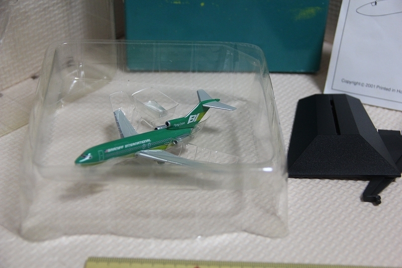 1/400 ブラニフ航空 BOEING 727-100 限定 1500 DRAGON WINGS Jet-X No. JX034 検 BRANIFF アメリカ ドラゴンウイングス Dreamliner グッズ