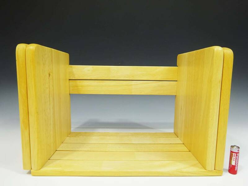 ◆(TD) 本棚 本箱 木製 ブックスタンド 本立て卓上 ウッド スライド 伸縮式 スライド式 卓上本棚 マガジンラック 収納家具 ブックシェルフ