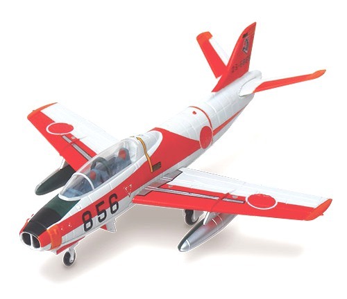 ■即決 1/100【航空自衛隊 T-1B ジェット練習機】自衛隊モデルコレクション29号