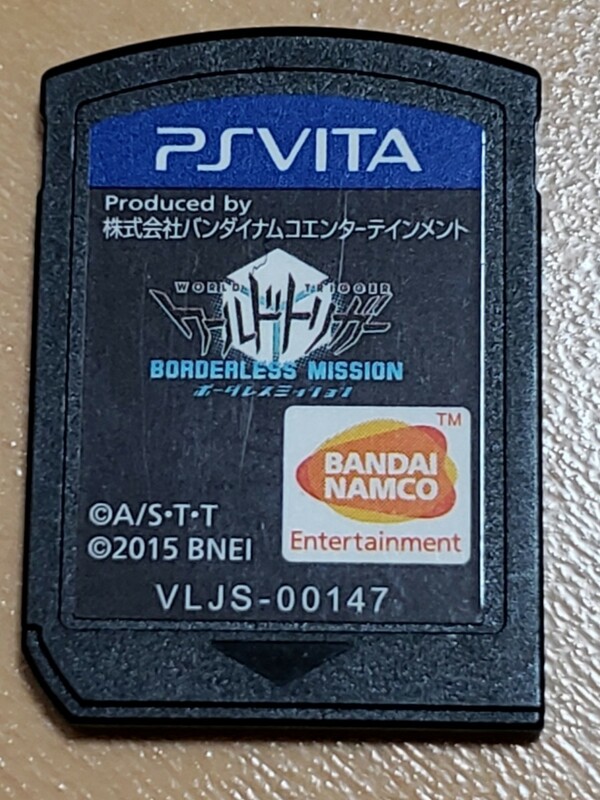 ワールドトリガー ボーダレスミッション PS Vita