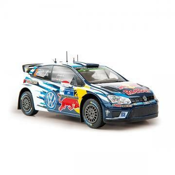 【WRCラリーカー】1/24 フォルクスワーゲン ポロ R WRC (2016)　
