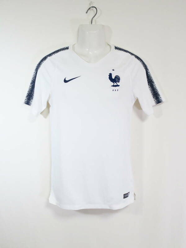 フランス代表 トレーニングウェア プラクティスシャツ ユニフォーム S ナイキ NIKE 送料無料 france サッカー シャツ