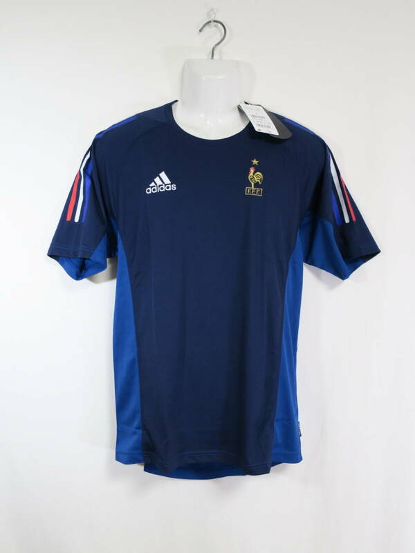 フランス代表 トレーニングウェア プラクティスシャツ ユニフォーム L アディダス ADIDAS 送料無料 france サッカー シャツ