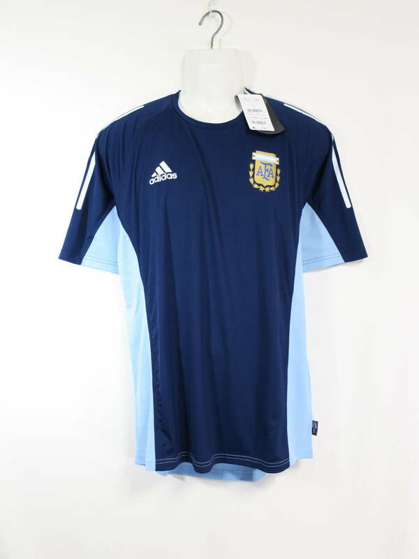 アルゼンチン 代表 トレーニングウェア プラクティスシャツ ユニフォーム アディダス ADIDAS 送料無料 Argentina サッカー シャツ