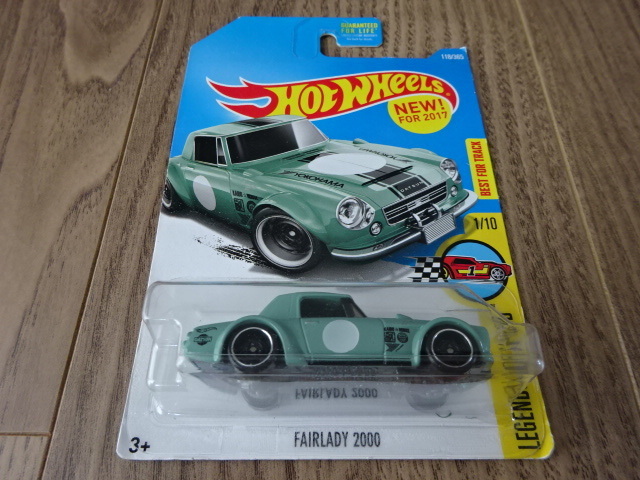 Hot WHeeLs HW FAIRLADY 2000 ホットウィール ダットサン フェアレディ DATSUN SR311型 緑色 ミニカー ミニチュアカー Toy car Miniature