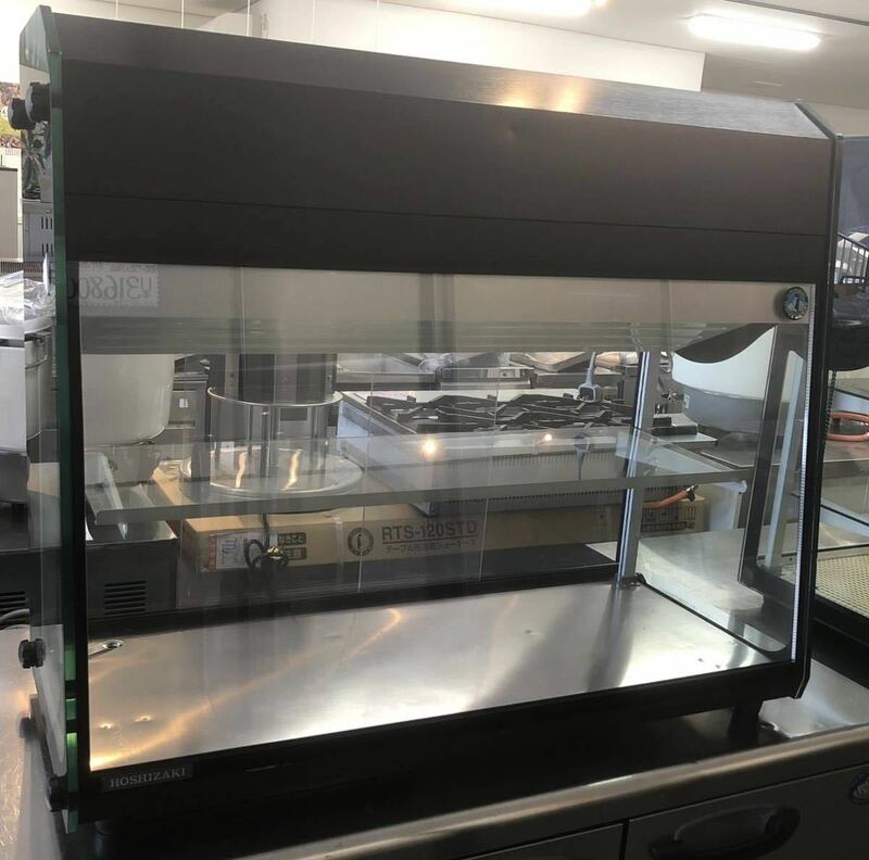 ホシザキ　HOSHIZAKI 冷蔵ディスプレイショーケース　KD-90D1 卓上 冷蔵ディスプレイケース　厨房機器　業務用　2013年　F