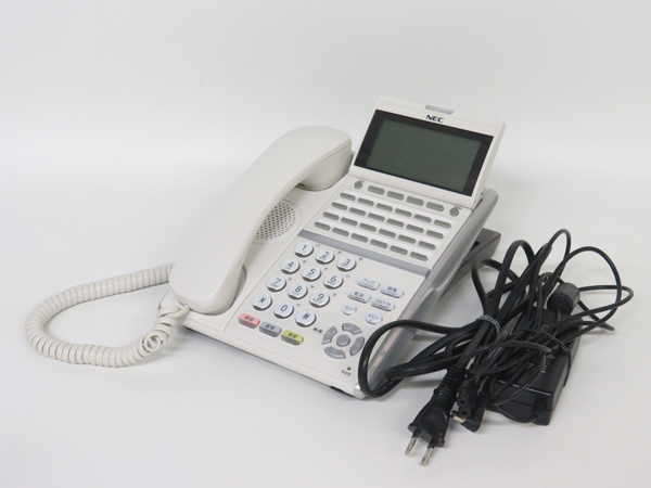 ■ DT800シリーズ IP 多機能 電話機【 ITZ-24D-2D(WH)TEL】ACアダプター付■210 