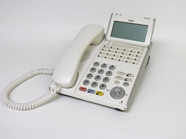 ■Aspire DT700シリーズ 24ボタン IP 電話機【 ITL-24D-1D(WH)TEL 】初期化済■2303 ビジネスフォン