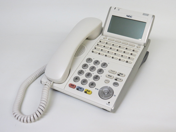 ■Aspire DT700シリーズ 24ボタン IP 電話機【 ITL-24D-1D(WH)TEL 】初期化済■2304 ビジネスフォン