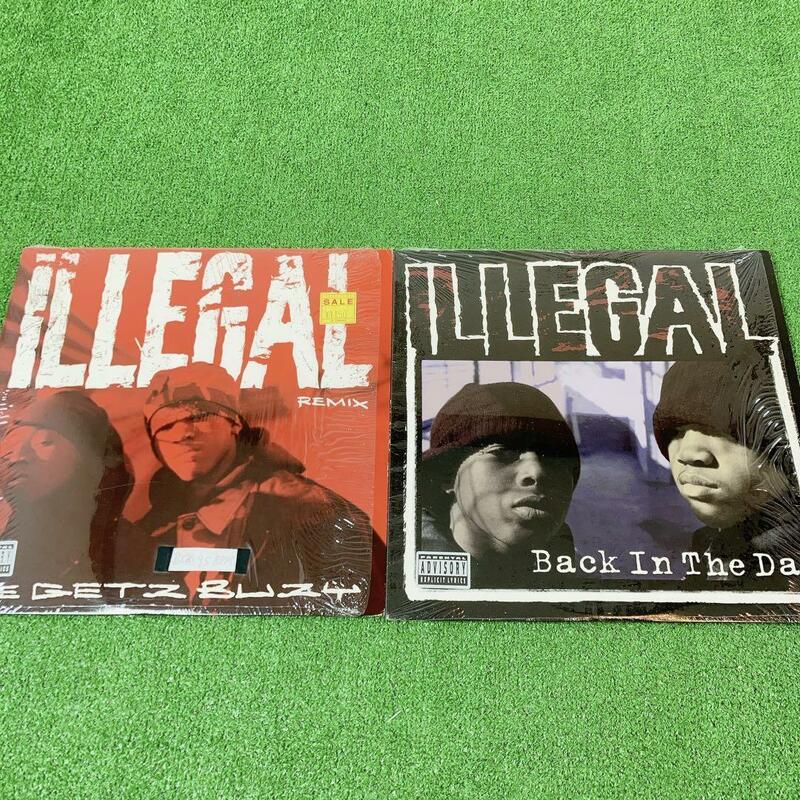 ILLEGAL 90年代ヒップホップ12インチ　レコード