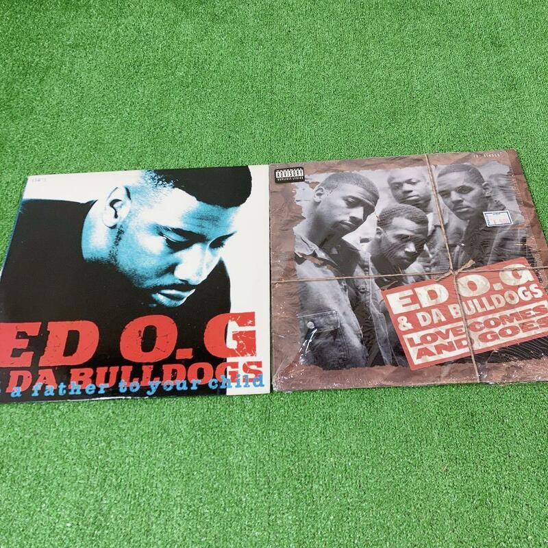 Ed O.G & Da Bulldogs 90年代ヒップホップ　12,レコード