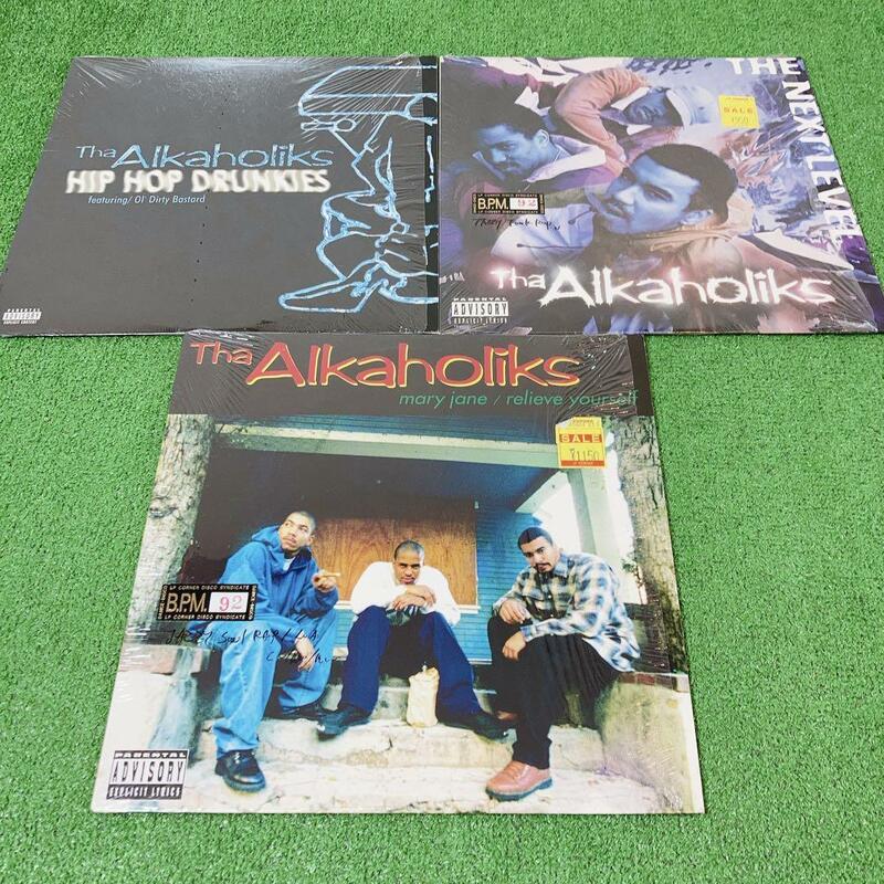 Tha Alkaholiks 90年代ヒップホップ12インチ　レコード