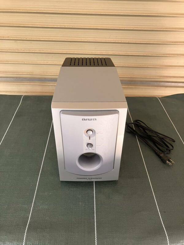 ★ パワードサブウファー AIWA TS-W37 中古★tano