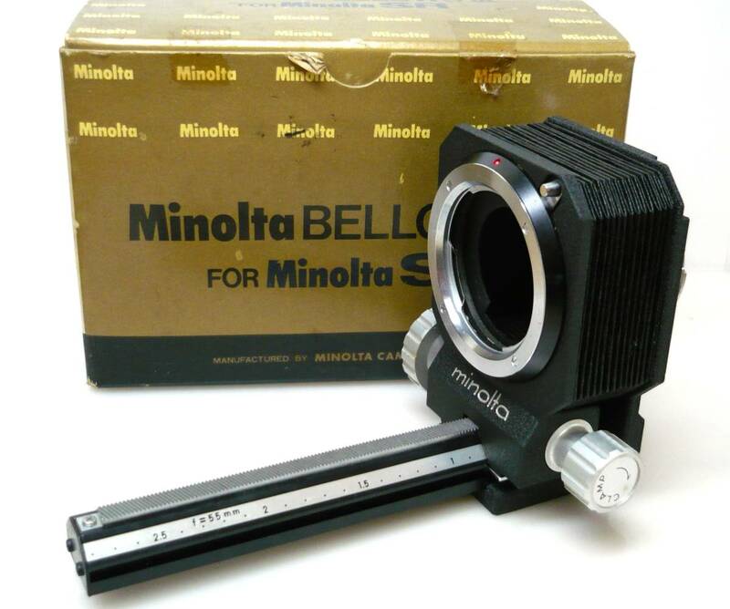 ★minolta(ミノルタ)◆ BELLOWS Ⅲ・ベローズ3 ◆実用・良品◆