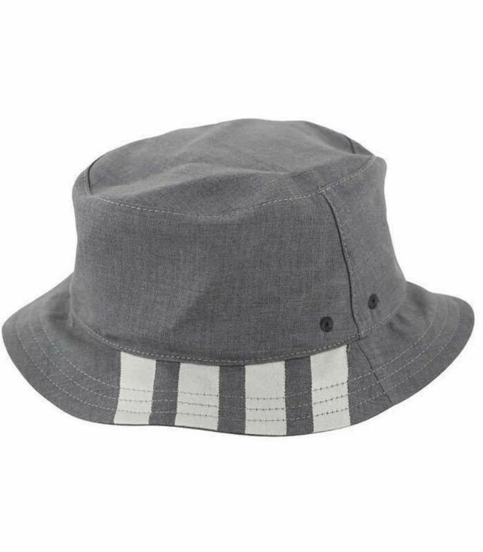 希少　即完売　美品　トムブラウン　Thom Browne トリコロール　CLASSIC BUCKET Hat バケットハット　4bar 帽子　キャップ　Mサイズ