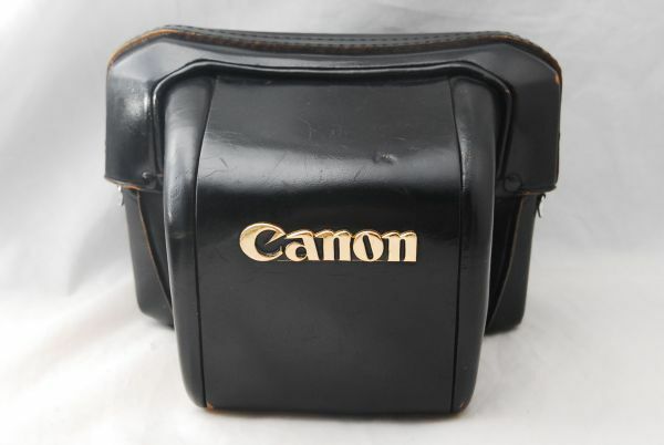 ☆Canon 7 ＋ 50mm F0.95 用 革ケース キャノン (1)