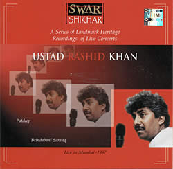 cd Swar Shikhar Ustad Rashid Khan インド音楽CD ボーカル 民族音楽 Virgin