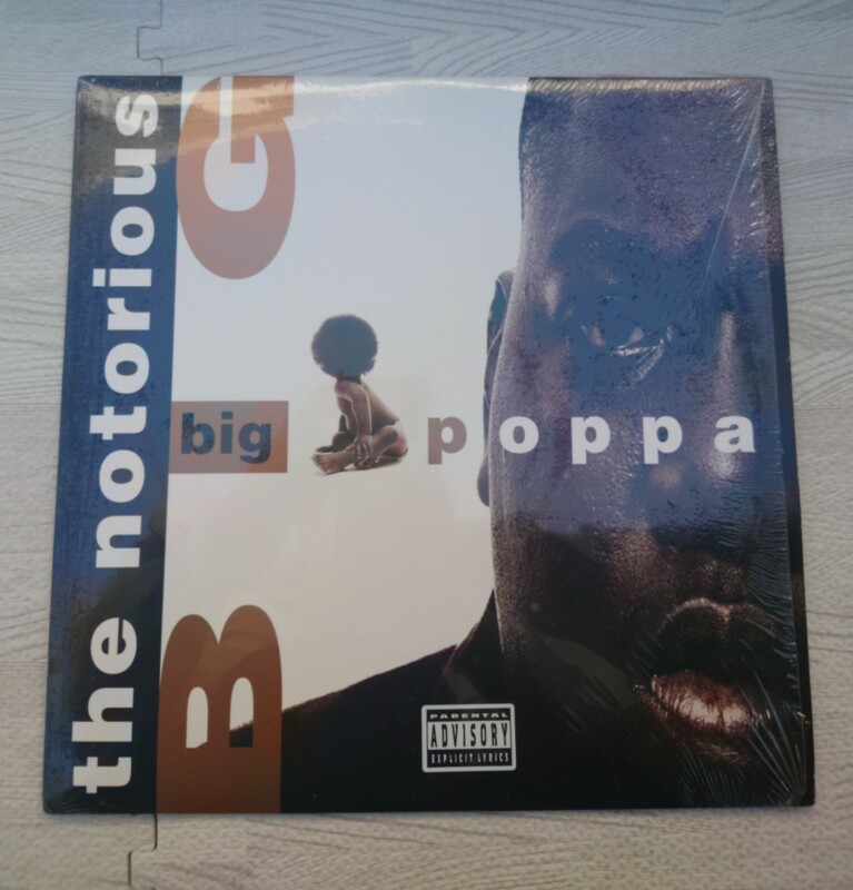 big poppa / the notorious LPレコード ビックポッパ ノトーリアス