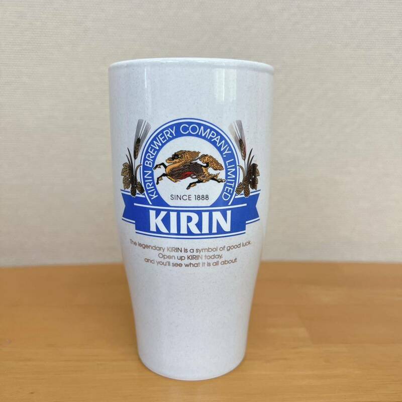 【 希少 】 中古 キリン 麒麟 KIRIN ビール ビア タンブラー 陶器