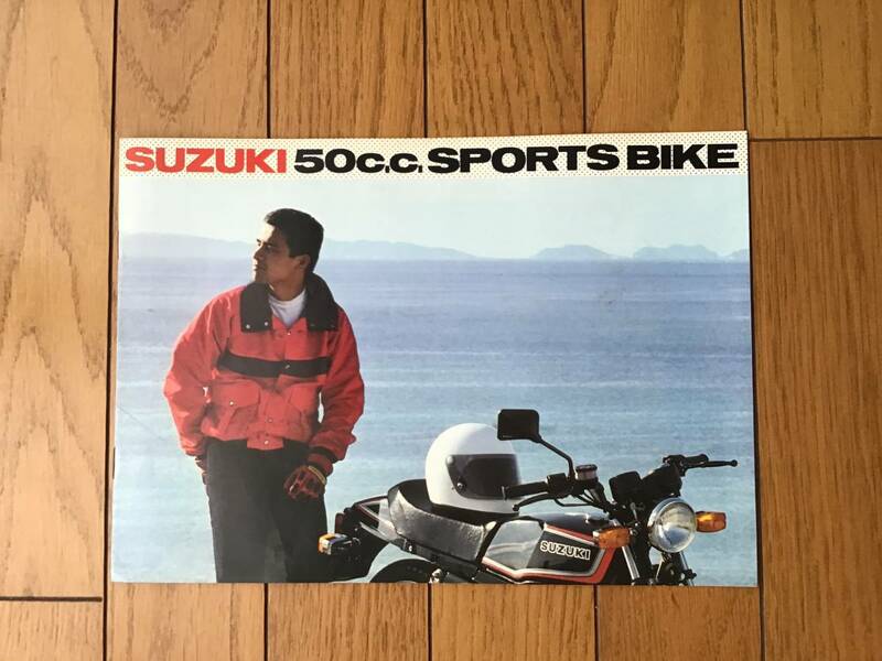 【カタログ】SUZUKI 50c,c, SPORTS BIKE