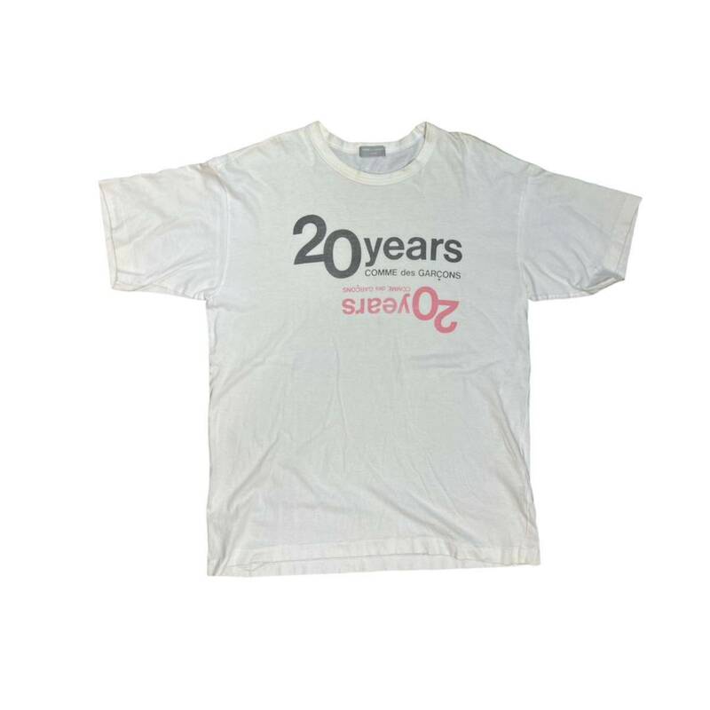 92ss comme de garons homme Tシャツ　アーカイブ　ギャルソン　デザイナーズ　コムデギャルソン　レア　90s