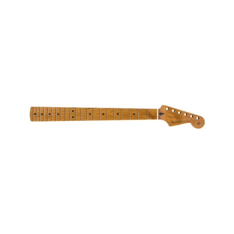 フェンダー Fender Roasted Maple Stratocaster Neck 21 Narrow Tall Frets 9.5 Maple C Shape ギターネック