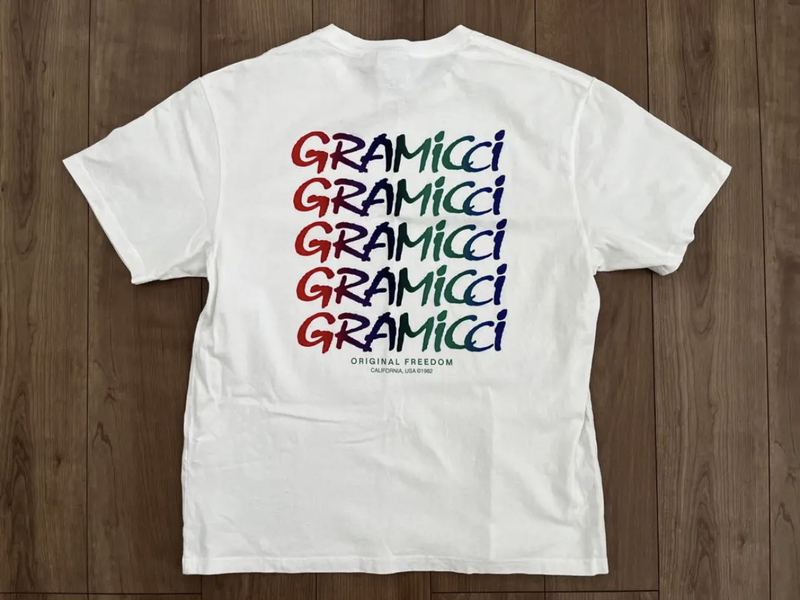 グラミチ ロゴTシャツ　XL