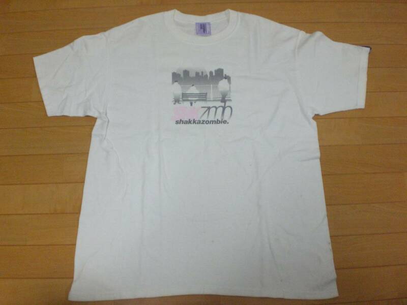 当時物 シャカゾンビ SHAKKAZOMBIE Tシャツ BIG-O SWAGGER RAPTEE BEASTIE BOYS スチャダラパー 