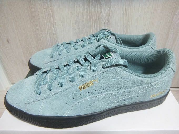 新品 PUMA SUEDE VTG HS Butter Goods mineral blue-puma black 28.5cm ☆プーマ スエード スウェード バターグッズ 384360-01