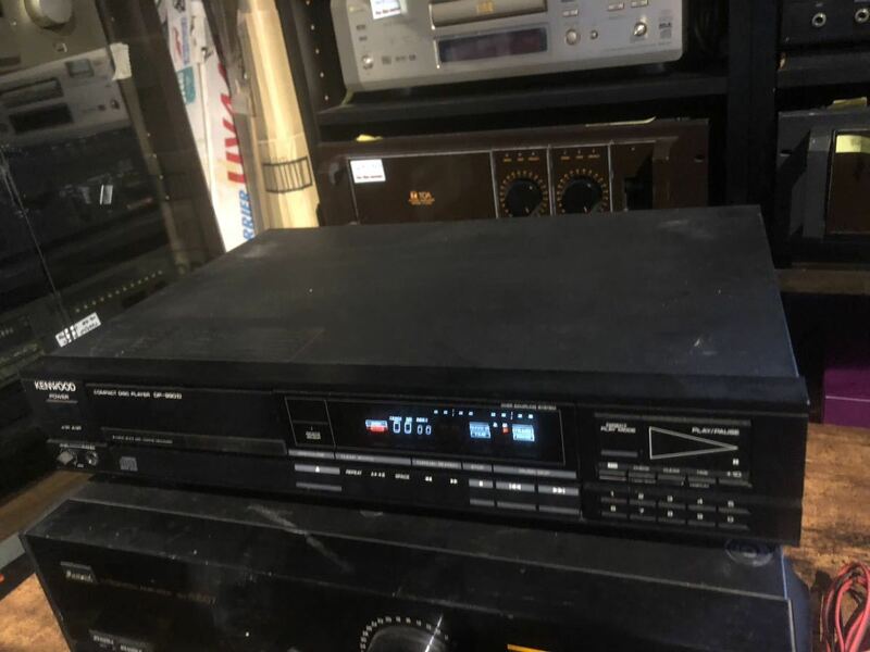KENWOOD ケンウッド DP-990D COMPACT DISC PLAYER CDプレーヤー 日本製