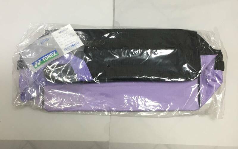 新品 YONEX BAG2333 シューズケース ラベンダー 33x23x14cm