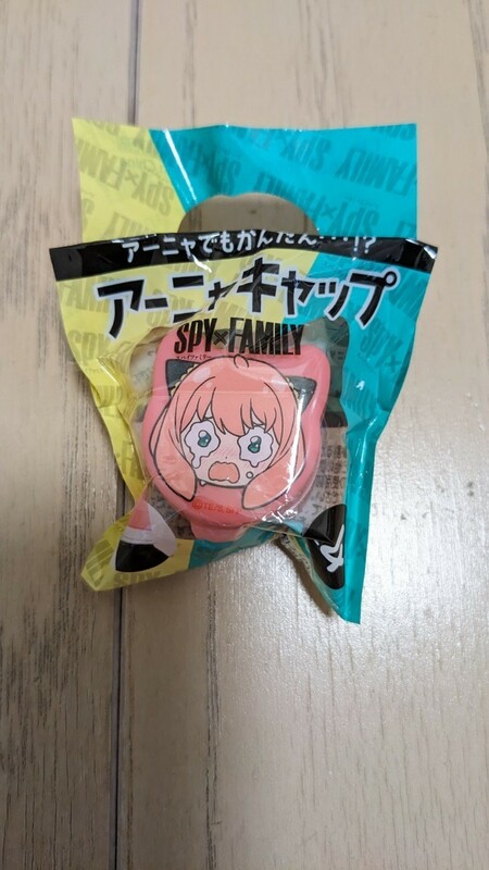 ◆未開封◇アーニャ キャップ がーん SPY×FAMILY スパイファミリー グッズ◆