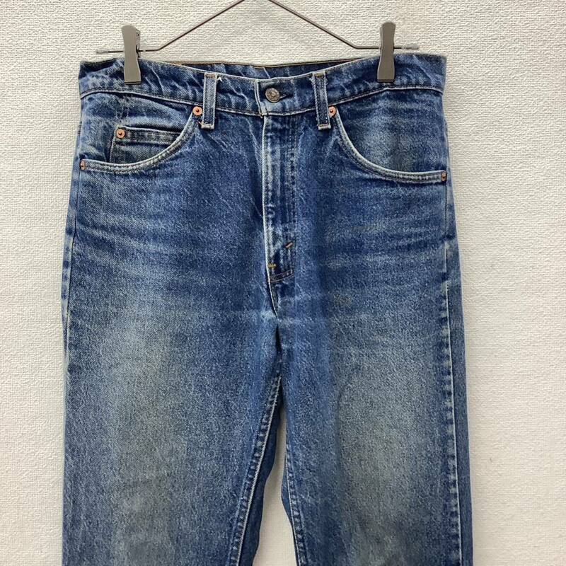 Levi's 517 90s vintage トップボタン裏575 リーバイス デニムパンツ W31 USA製 ビンテージ 75451