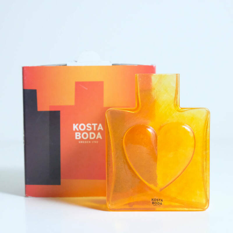 KOSTA BODA コスタボダ スウェーデン 工芸ガラス デザイナーズ ベース 花瓶