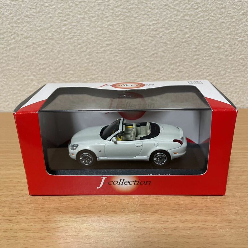 ◇【発送は土日のみ】1/43　J-collection ソアラ　White◇