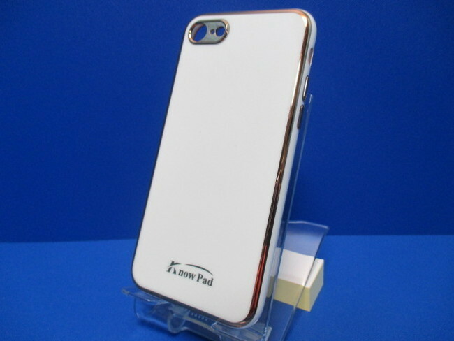 ■ iPhoneSE3 (第3世代) iPhoneSE2(第2世代) iPhone8 7(4.7インチ) シンプル ソフト ケース ホワイト TPU 装着・脱着簡単 スリム