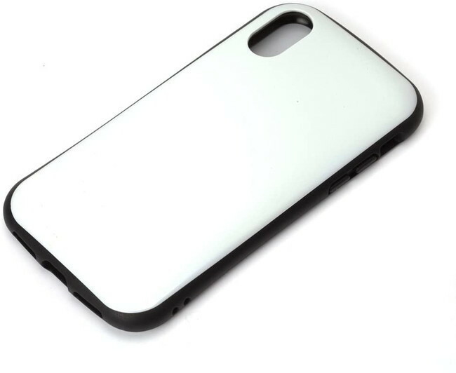 【在庫処分】PGA iPhoneX iPhoneXs (5.8インチ) ケース カバー ハイブリッドタフケース ホワイト タフな耐衝撃＆耐振動設計