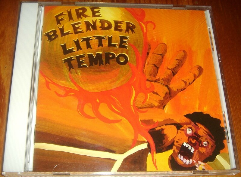 LITTLE TEMPO リトルテンポ - FIREBLENDER ダブ DUB CD