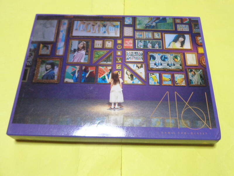 乃木坂46 CD/ 今が思い出になるまで[Blu-ray付初回生産限定盤]